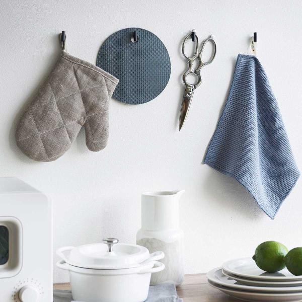 壁掛けフック 山崎実業 正規品 tower タワー 2本の針で抜けにくいフック画鋲 S 4個組 ピン...