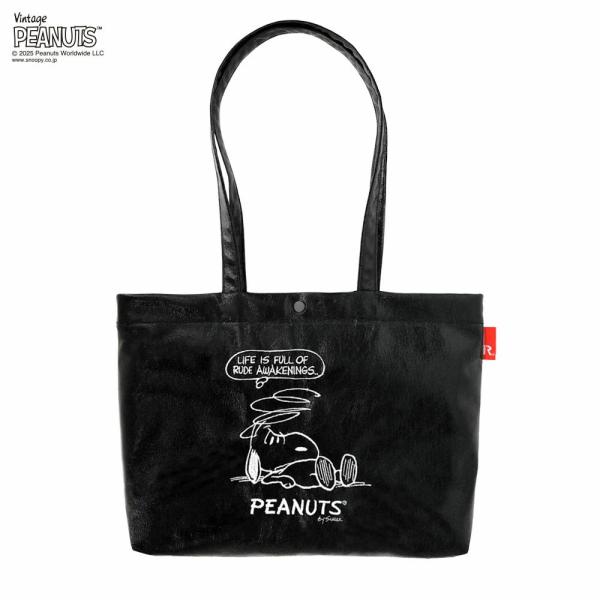 2025新作 スヌーピーバッグ 正規品 ROOTOTE ルートート IP.A4アーキャトルワイド.メ...