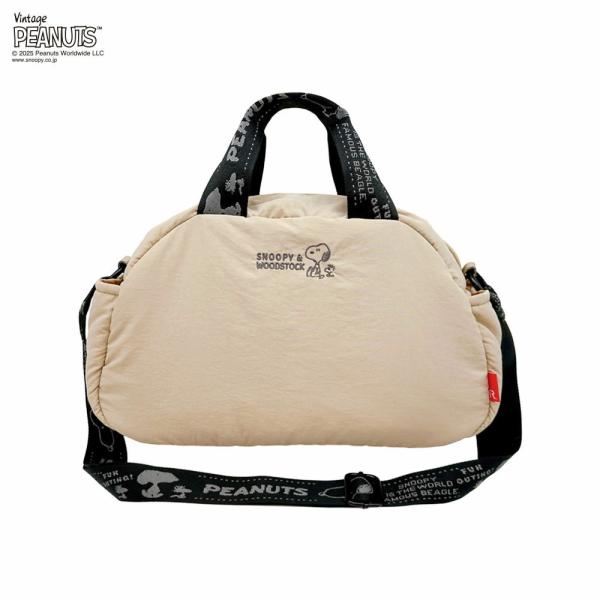 2025新作 スヌーピーバッグ 正規品 ROOTOTE ルートート IP.デリ.パデット.ピーナッツ...