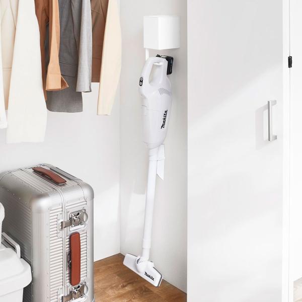 スティッククリーナー収納ハンガー 山崎実業 正規品 tower タワー ウォール収納付きコードレスク...
