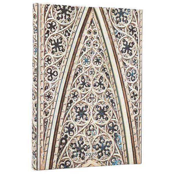 スケジュール帳 正規品 paperblanks ペーパーブランクス MIDI ハードカバー 2026...