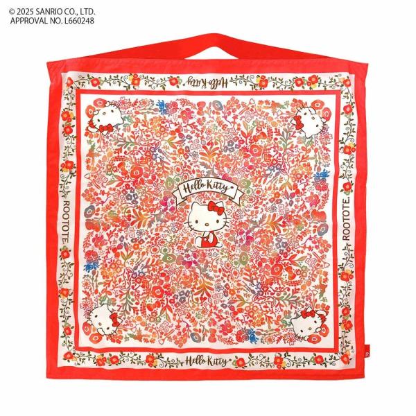 2025新作 ハローキティバッグ 正規品 ROOTOTE ルートート IP.タブロー50.ハローキテ...