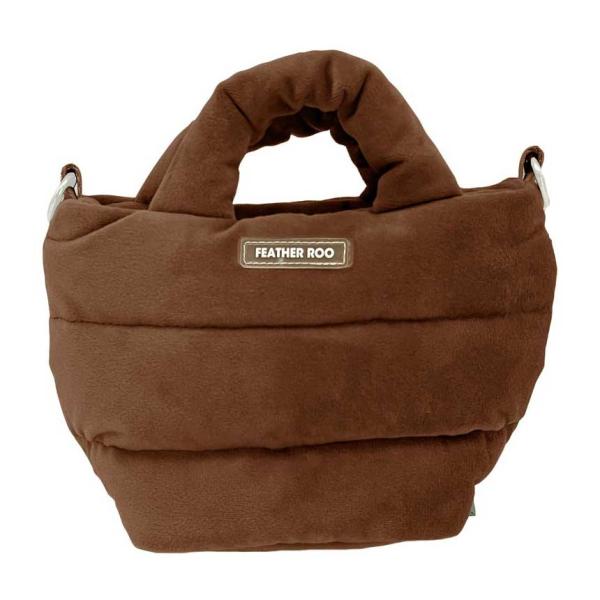 2025新作 ショルダーバッグ 正規品 ROOTOTE ルートート FE.べビール―.フラッフィポッ...