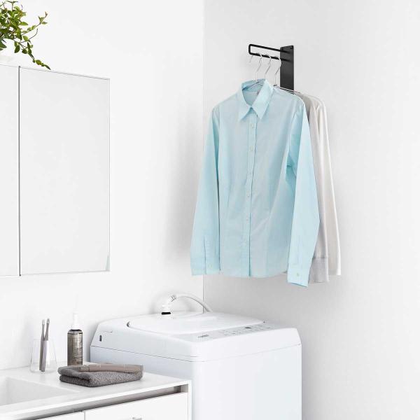 ハンガーフック 山崎実業 正規品 tower タワー 壁付けちょい干しハンガー 室内干し  1038...