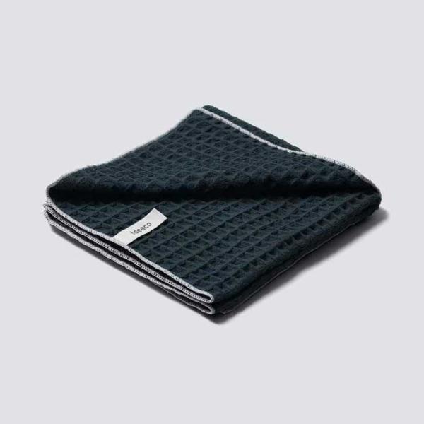 水切りマット 正規品 ideaco イデアコ WAFFLE Kitchen Cloth ティータオル...