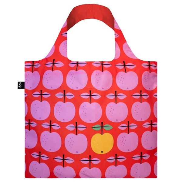 折りたたみトート エコバッグ ローキー LOQI 正規品 Recycled Bag 大きめ トートバ...