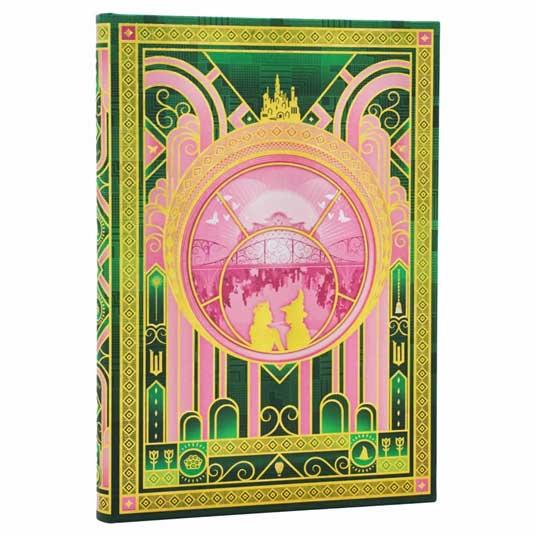 ノートブック 正規品 paperblanks ペーパーブランクス MIDI ハードカバー 罫線 高級...