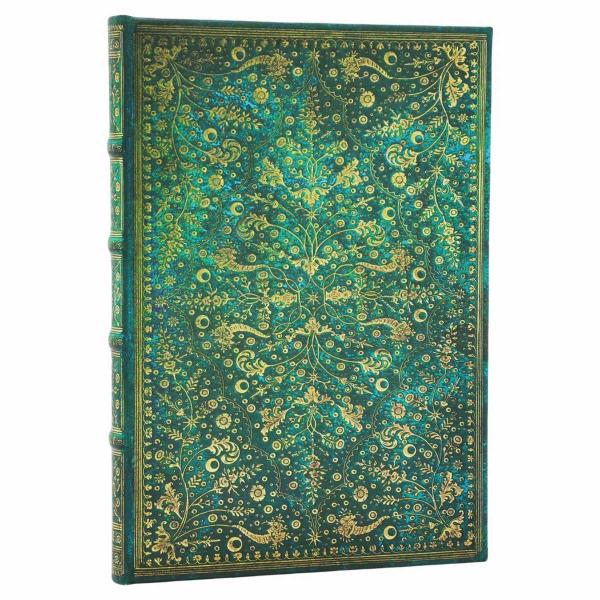 ノートブック 正規品 paperblanks ペーパーブランクス MIDI ハードカバー 罫線 高級...