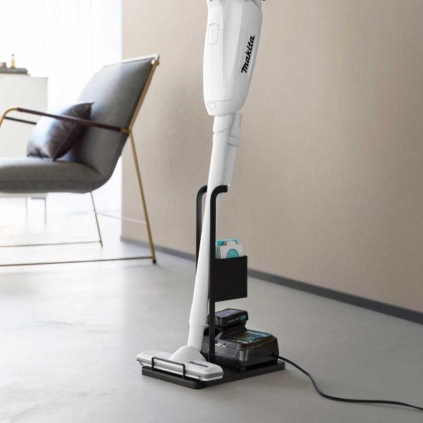 スティッククリーナースタンド 山崎実業 正規品 tower タワー スティッククリーナー紙パック&amp;充...