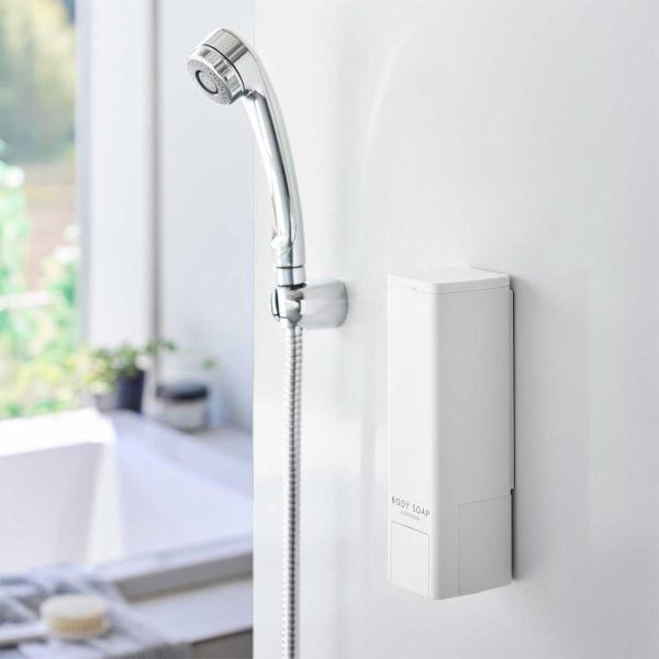 ソープディスペンサー 山崎実業 正規品 tower タワー 下から出るマグネットディスペンサー ソー...