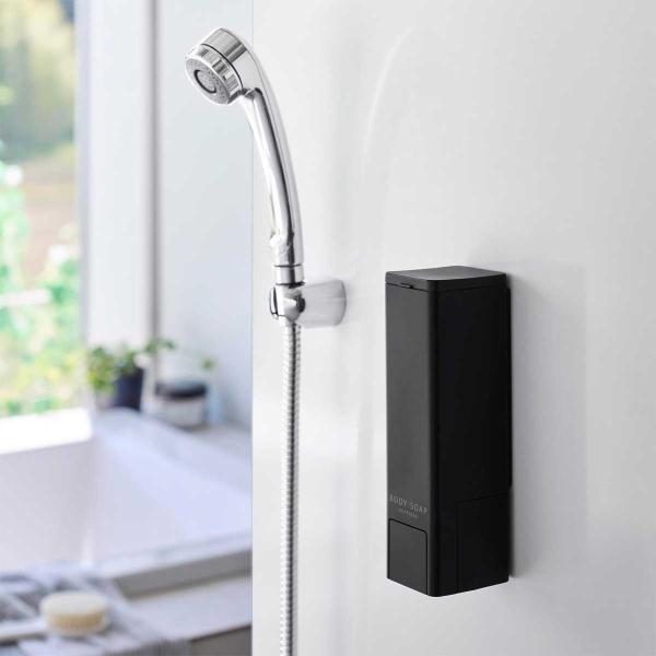 ソープディスペンサー 山崎実業 正規品 tower タワー 下から出るマグネットディスペンサー ソー...