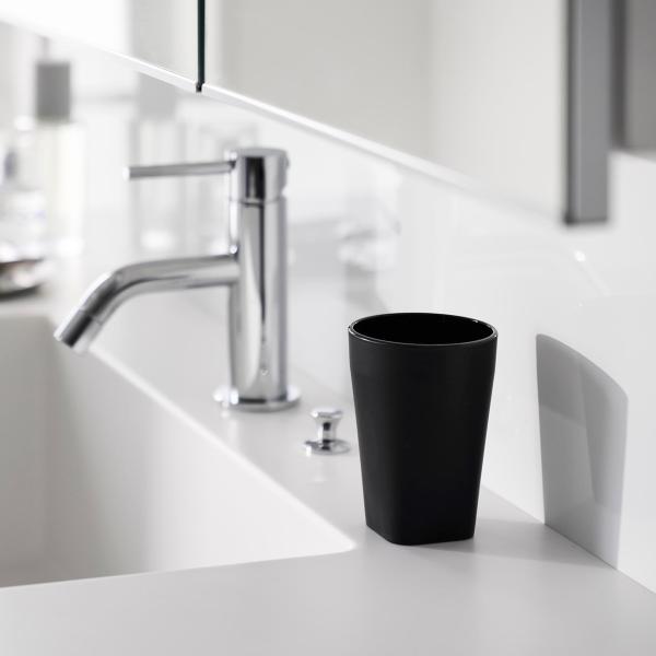 タンブラー 山崎実業 正規品 tower タワー タンブラー グラス コップ  10814 ブラック