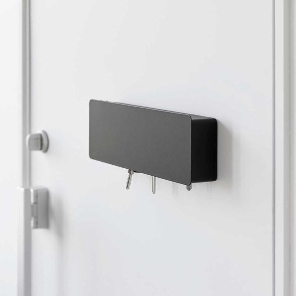 キーフック 山崎実業 正規品 tower タワー マグネットキーフック ロング キーボックス キーケ...