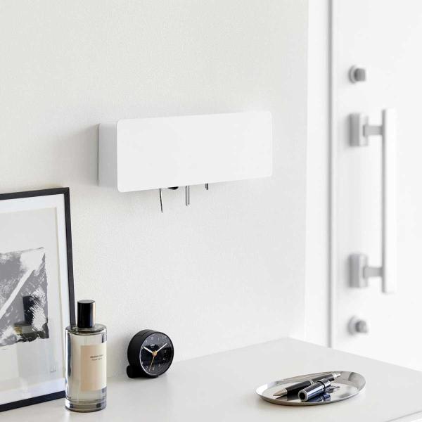 キーフック 山崎実業 正規品 tower タワー 壁付けキーフック ロング キーボックス キーケース...