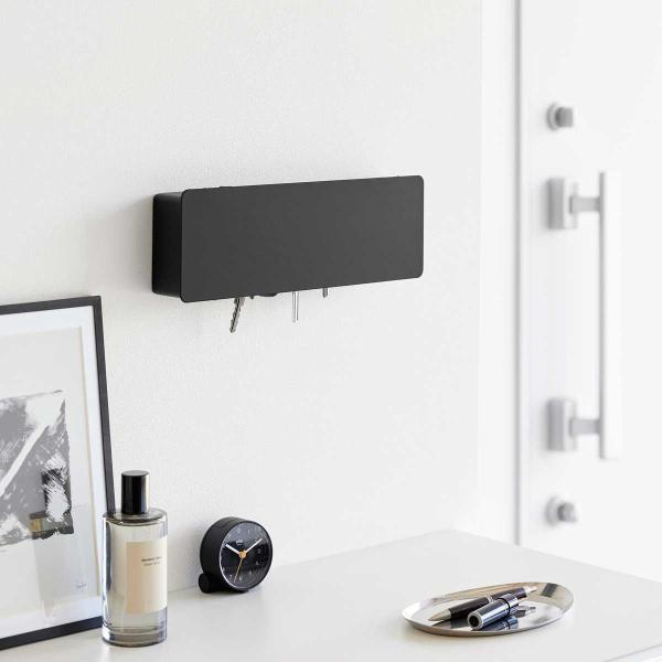 キーフック 山崎実業 正規品 tower タワー 壁付けキーフック ロング キーボックス キーケース...