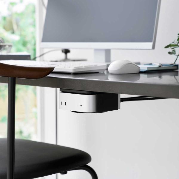 PC収納ラック 山崎実業 正規品 smart スマート スリーウェイ小型PC収納ラック XS PCラ...