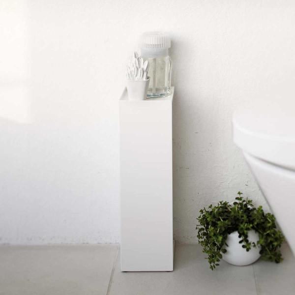 トイレットペーパー収納 山崎実業 正規品 tower タワー トイレットペーパーホルダー トイレ収納...