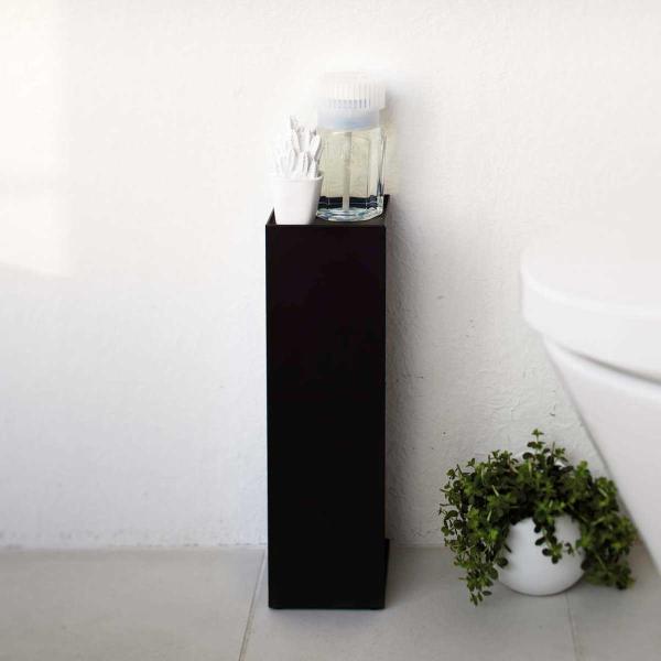トイレットペーパー収納 山崎実業 正規品 tower タワー トイレットペーパーホルダー トイレ収納...