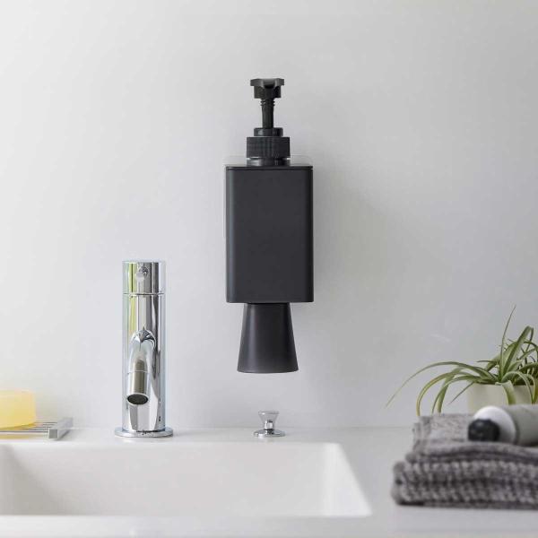 マウスウォッシュ容器 山崎実業 正規品 tower タワー フィルムフックマウスウォッシュディスペン...