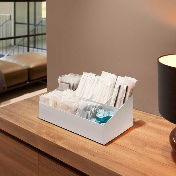 ホテルライク 山崎実業 正規品 tower タワー アメニティバーボックス ラグジュアリー  107...