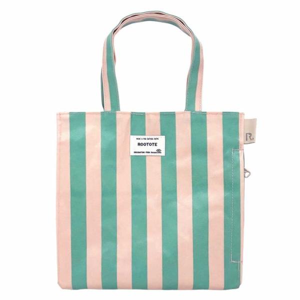 2026新作 トートバッグ 正規品 ROOTOTE ルートート EU.スクエア.ラミネート-W トー...