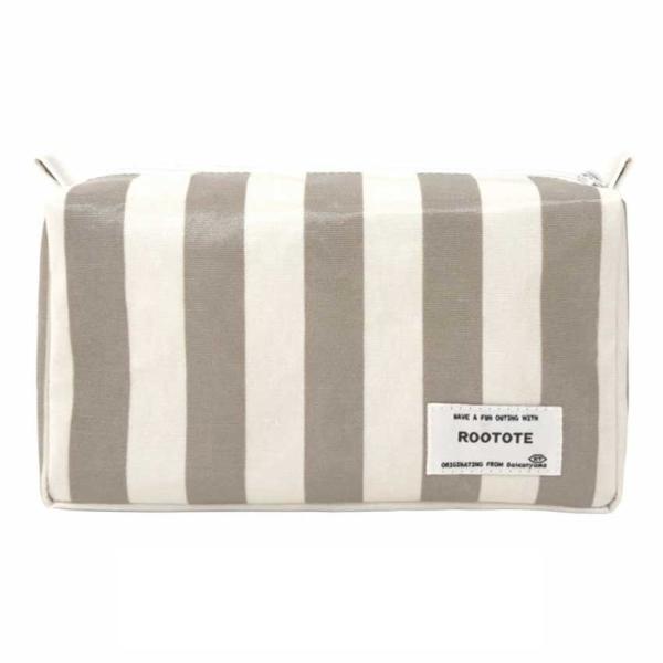 2026新作 ポーチ 正規品 ROOTOTE ルートート WR.ポーチ.ラミネート-W 立体型 wi...