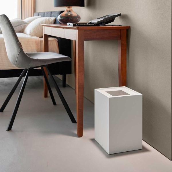 ゴミ箱 山崎実業 正規品 tower タワー 蓋付きトラッシュカン 角型 14L ダストボックス ご...