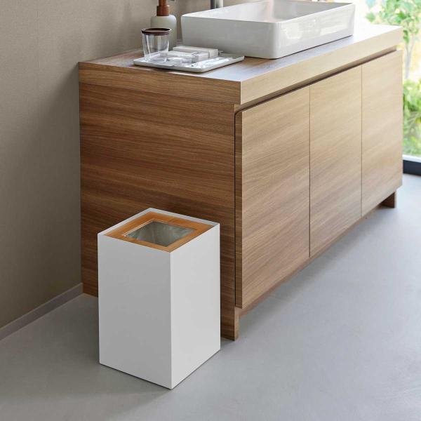 ゴミ箱 山崎実業 正規品 RIN リン トラッシュカン 角型 14L ダストボックス ごみ箱  10...