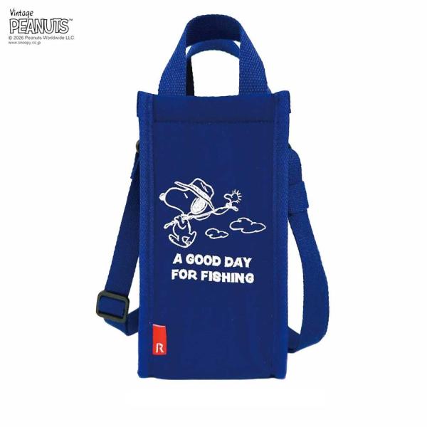 2026新作 スヌーピーバッグ ROOTOTE ルートート IP.サーモキーパー.ボトル.ピーナッツ...