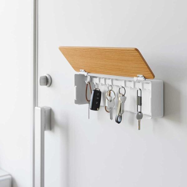 キーハンガー 山崎実業 正規品 RIN リン マグネットキーフック ロング キーボックス  1060...