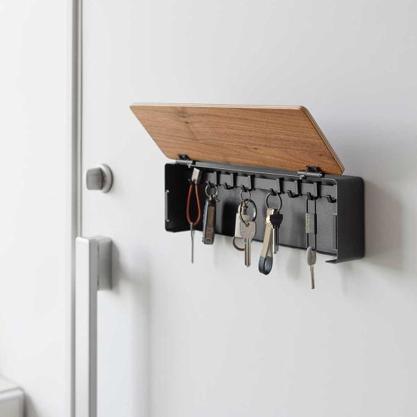 キーハンガー 山崎実業 正規品 RIN リン マグネットキーフック ロング キーボックス  1060...