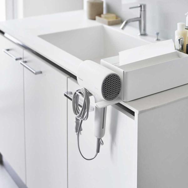 ドライヤーホルダー 山崎実業 正規品 tower タワー ペーパータオルオーガナイザーシリーズドライ...