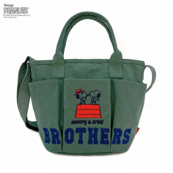 2026新作 スヌーピーバッグ 正規品 ROOTOTE ルートート IP.デリ.ポケッツ.ピーナッツ...