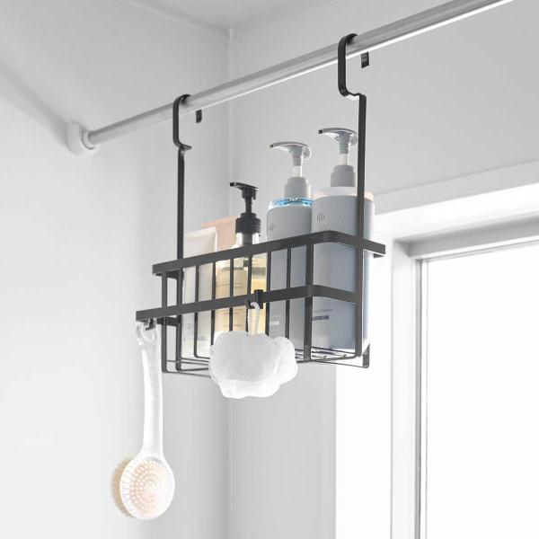 浴室収納 山崎実業 正規品 tower タワー 連結引っ掛けバスルームバスケット ラック 正規販売店...