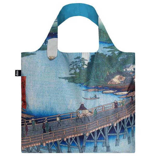 折りたたみトートバッグ 正規品 LOQI ローキー Recycled Bag エコバッグ 大きめ ト...
