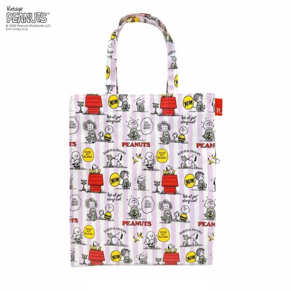 スヌーピーバッグ 正規品 ROOTOTE ルートート IP.アーキャトル.ラミ.ピーナッツ-1H ス...