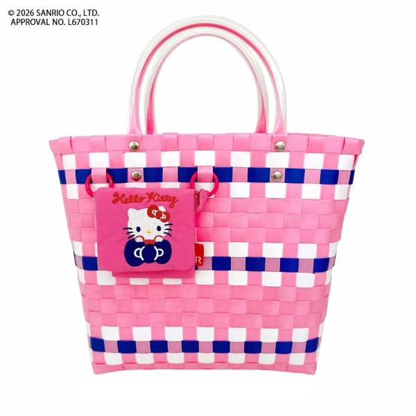 2026新作 かごバッグ 正規品 ROOTOTE ルートート IP.デリバスケット.サンリオキャラク...