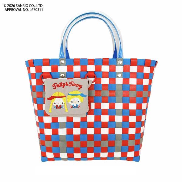 2026新作 かごバッグ 正規品 ROOTOTE ルートート IP.デリバスケット.サンリオキャラク...