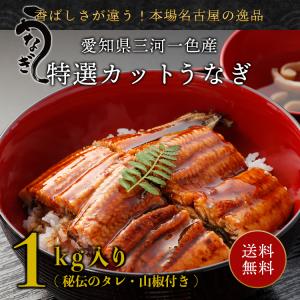 父の日 ギフト ひつまぶし 国産 MC-1000 うなぎ 蒲焼き 鰻 ウナギ カットうなぎ 1kg  名古屋 お取り寄せ グルメ お土産