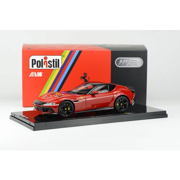 Polistil 1/18 フェラーリ 12Cilindri (CLOSED TOP) レッド (1...