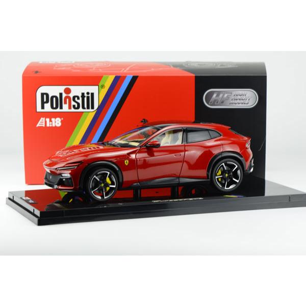 Polistil 1/18 フェラーリ Purosangue レッド (18FE02020-HC)