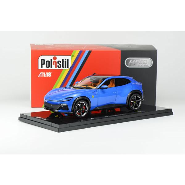 Polistil 1/18 フェラーリ Purosangue メタリックブルー (18FE02022...