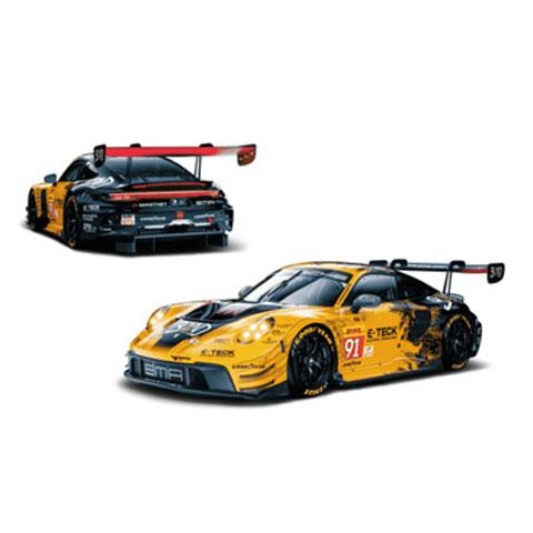 Trends Hobby 1/64 Porsche 911 GT3 R LeMans 24H 202...