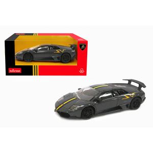 童友社 1/43 ムルシエラゴ LP 670-4 SV 中国限定車 グレー (502433
