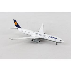 ヘルパウィングス 1/500 ルフトハンザ航空 A330-300 SHARK SKIN D-AIKB｜backfire21