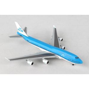 ヘルパウィングス 1/500 KLMオランダ航空 B747-400 新塗装 PH-BFV バンクーバー