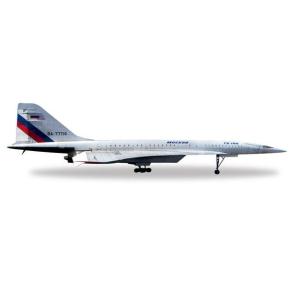 ヘルパ 1/400 ツポレフ Tu-144L NASA超音速飛行研究所 RA-77114 (562508)｜backfire21