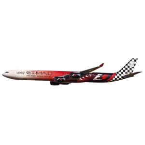 ヘルパウィングス 1/250 エティハド航空 A340-600 "Abu Dhabi Grand Prix" A6-EHJ｜backfire21