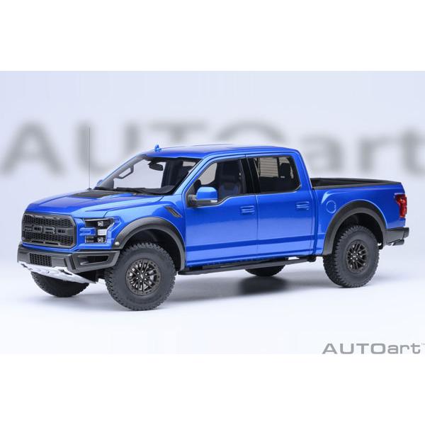 オートアート 1/18 フォード F-150 ラプター スーパークルー 2019 （メタリック・ブル...