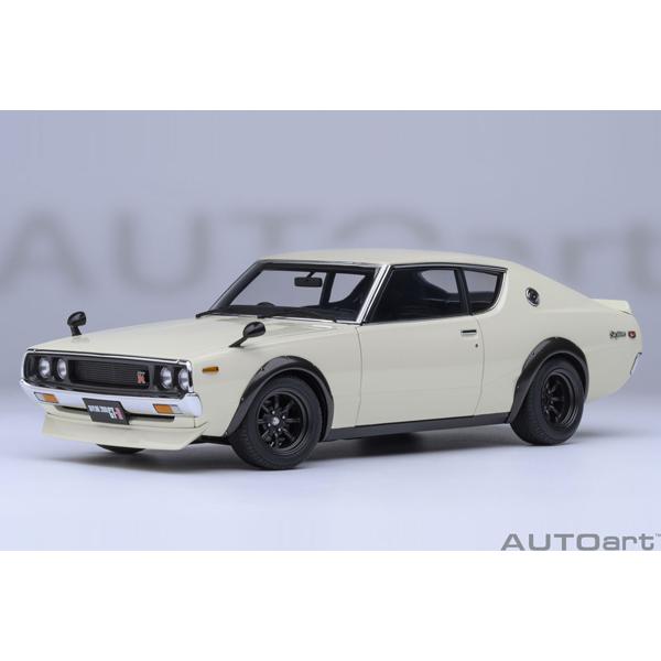 オートアート 1/18 日産 スカイライン 2000GT-R （KPGC110） チューンド・バージ...